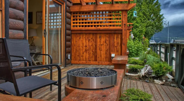 Студия Wild Renfrew Seaside Cottages