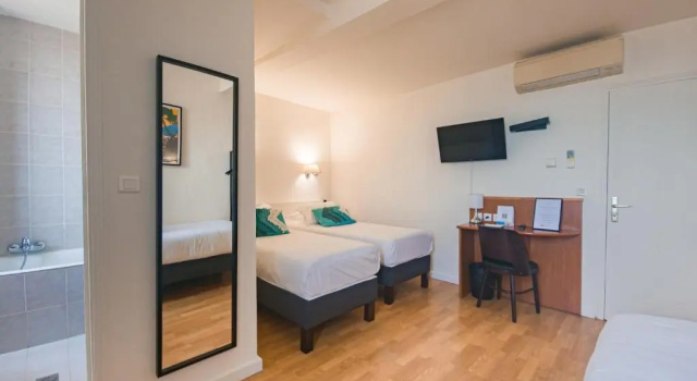 Трёхместный номер Comfort с видом на море Hôtel Posta Vecchia