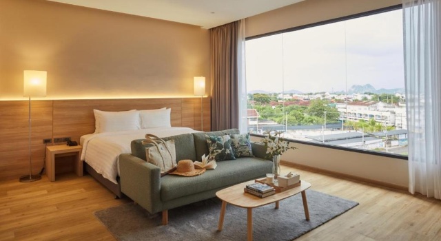 Двухместный номер Standard Centara Life Wisma Hotel Ratchaburi