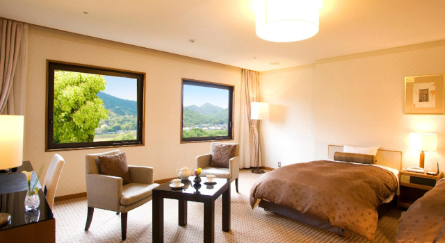 Двухместный номер Standard Nagaragawa Seiryu Hotel