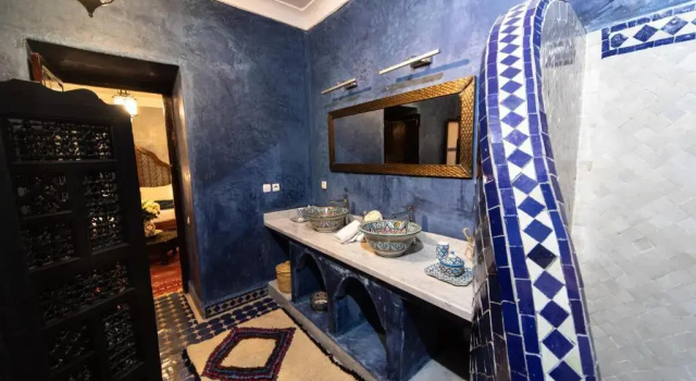 Riad Mur Akush, Prenota Hotel Medina Marrakech, vicino a Marrakech Museum