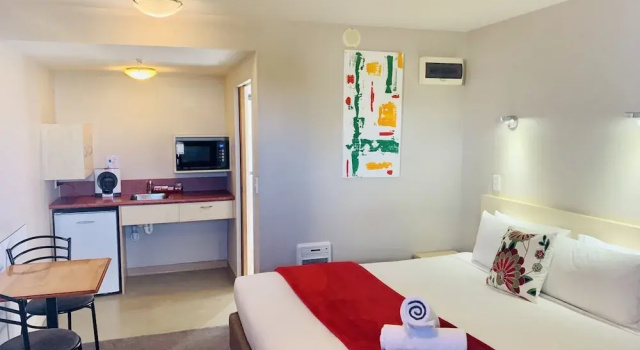 Двухместная студия Superior Bella Vista Motel Oamaru