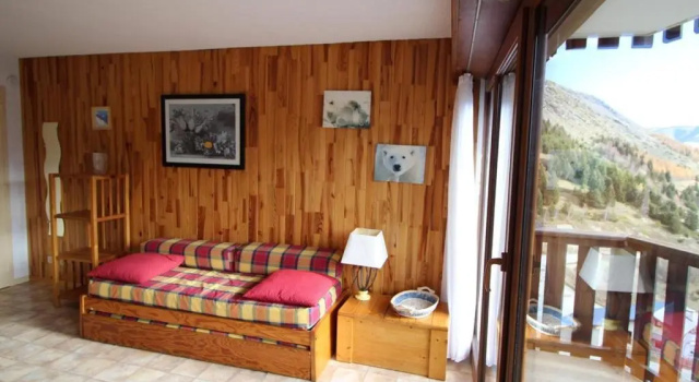 Appartement Auris, 1 pièce, 4 personnes - FR-1-297-31, Забронировать Апартаменты/квартира Шамрусс Belledonne