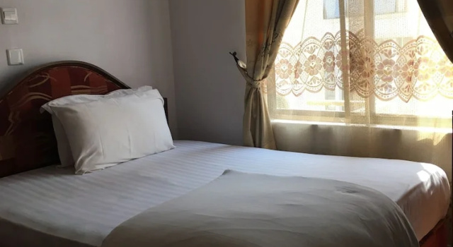 Номер Deluxe с видом на город Natron Palace Hotel