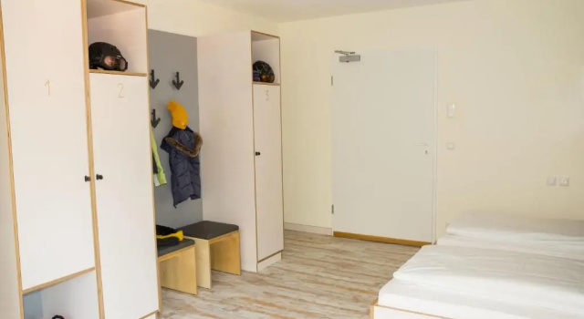 Двухместный номер Standard Oberstdorf Hostel