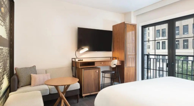 Номер Standard Le Meridien New York, Fifth Avenue
