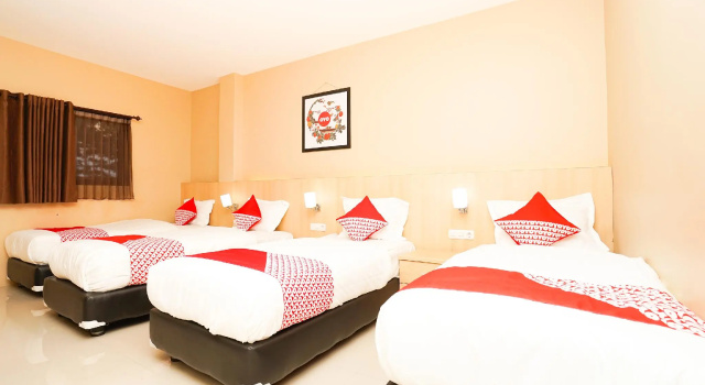 Семейный люкс OYO 903 Kampoeng Kita Hotel