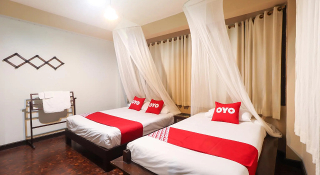 Семейный люкс OYO 369 Micasa Guesthouse