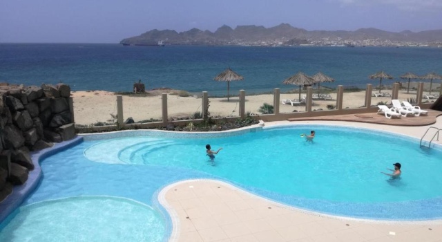 Апартаменты Seafront Holiday House on the Mindelo Bay