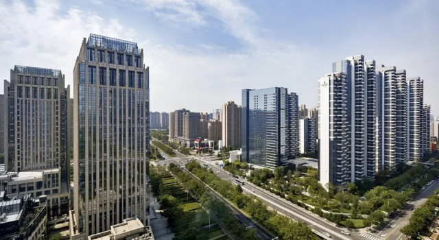 Двухместный номер Business Courtyard by Marriott Zhengzhou East