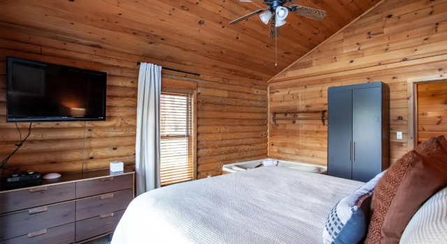 Constellation Station View Hot Tub Fireplace, Забронировать Отель СПА-отели Great Smoky Mountains National Park, SPA-услуги