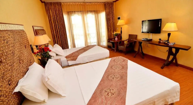 Двухместный номер Deluxe Malapascua Legend Water Sports and Resort