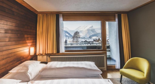 Двухместный номер Standard с балконом BOUTIQUEHOTEL das edelweiss