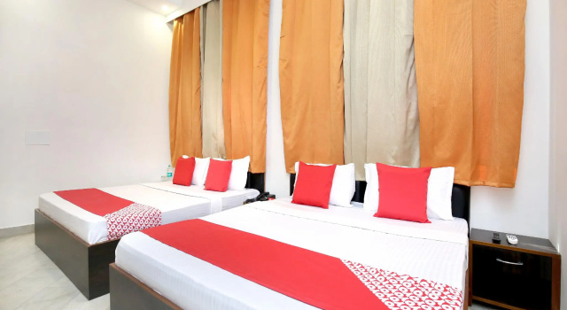 Двухместный номер Standard OYO 16960 Atithi Residency
