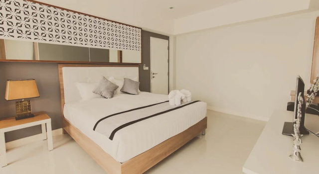 Номер Deluxe c 1 комнатой с балконом Racha Residence