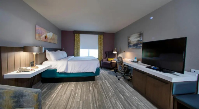 Полулюкс Hilton Garden Inn Rapid City