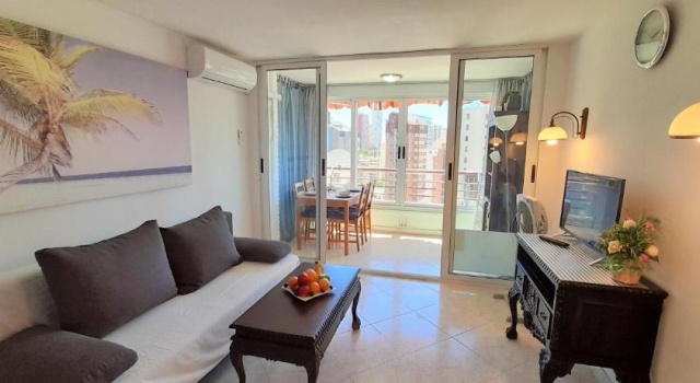 Apartment Sea View in Rincon de Loix- free parking, pool, Wi-Fi, new air conditioning, Забронировать Апартаменты/квартира Отели Бенидорм с парковкой, Парковка