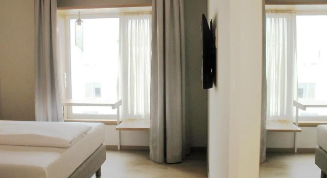 Номер Standard spinnerei designhotel linz