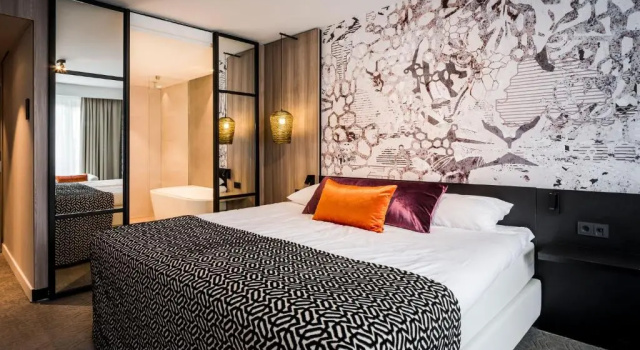 Двухместный номер Comfort Van der Valk Hotel Maastricht