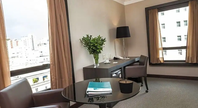 Двухместный номер Luxury Novotel SP Jardins