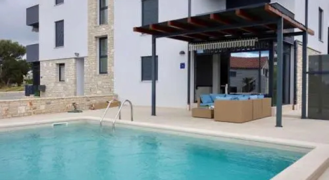 Apartment in Medulin/Istrien 36037, Забронировать Апартаменты/квартира Лижнян Pula Riviera