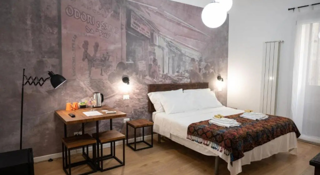 Двухместный номер Deluxe Ai Tre Mercati