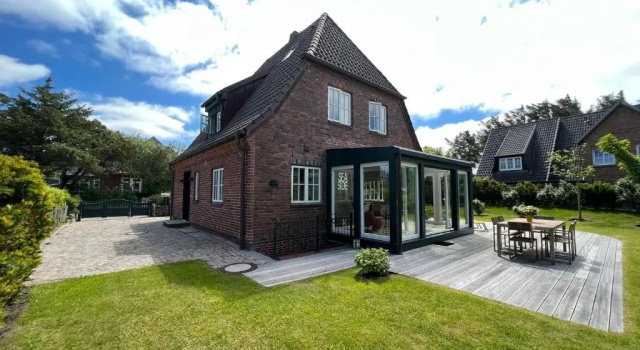 Коттедж Seaside Lodge Sylt