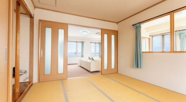 Люкс Ocean в новом корпусе LiVEMAX RESORT Shiretoko Sea Front