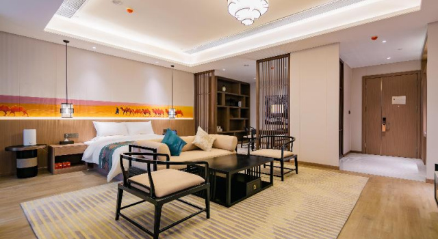 Люкс Executive Grand Madison Hongjian Zhongchuan Airport