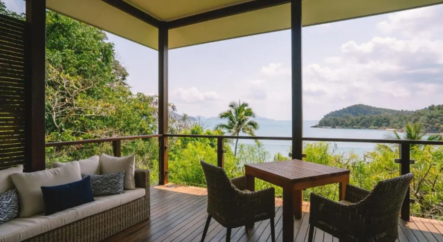 Люкс с видом на океан Palm Bay Resort