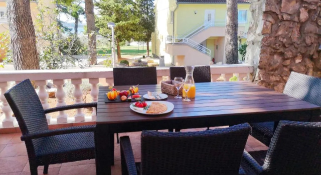 Апартаменты с 2 комнатами с видом на парк Matilde Beach Resort