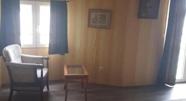 Трёхместный номер Deluxe с видом на море Hostel Otard