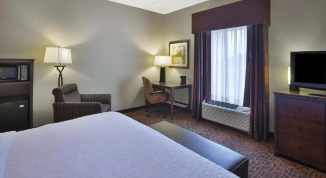 Номер Standard Hampton Inn Brockport, NY