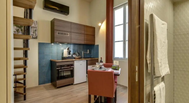 Апартаменты Дуплекс Villa Erizio Aparthotel - a bucolic and urban break
