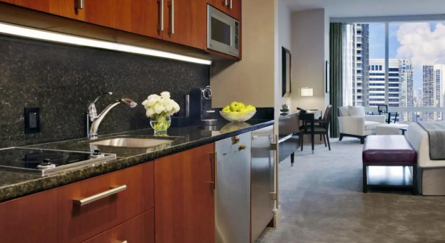 Двухместный номер Deluxe с видом на реку Trump International Hotel & Tower Chicago