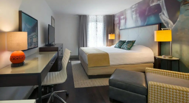 Номер Standard Hotel Indigo Savannah Historic District by IHG