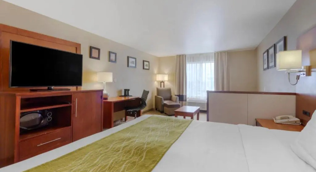 Люкс Comfort Inn & Suites Woods Cross - Salt Lake City North