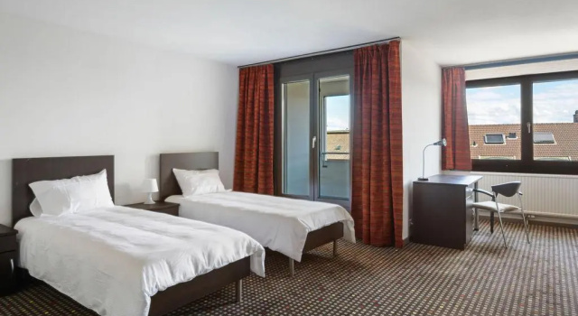 Двухместный номер Standard Neuchâtel City Hôtel - Self Check-In