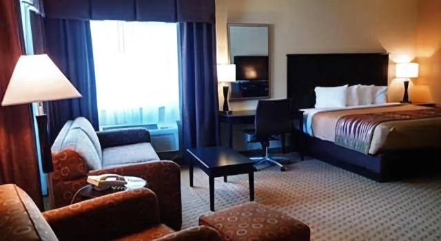 Chieftain Conference Center, Varaa Hotelli Carrington North Dakota