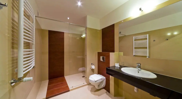 Одноместный номер Comfort с балконом Hotel Zimnik Luksus Natury Spa & Wellness