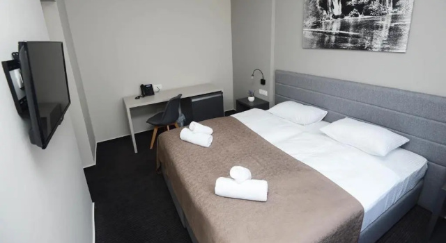 Двухместный номер с балконом Hotel Bigeste