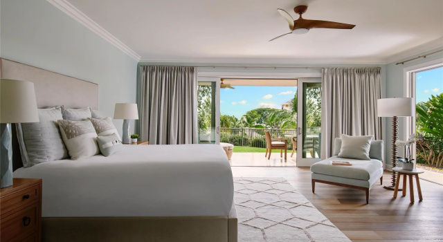 Вилла с 3 комнатами с видом на сад Hoolei at Grand Wailea