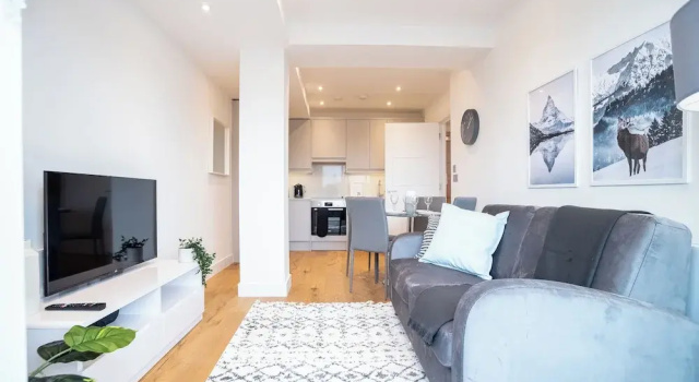 Charming One Bedroom Flats on Stoke Rd, Забронировать Отель Слау Бакингемшир