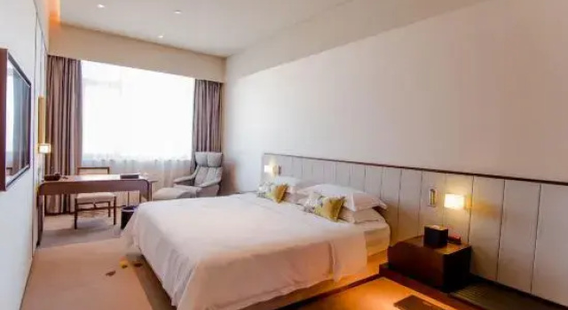 Номер Standard DoubleTree by Hilton Weihai