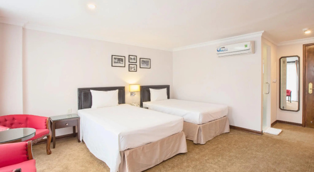Двухместный люкс Dinh Ami Hanoi Hotel