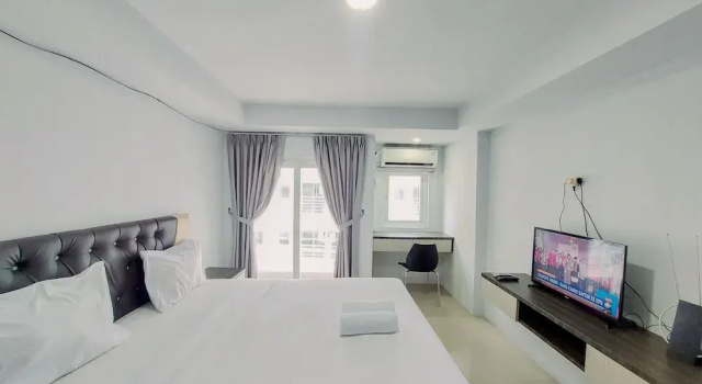 Good Place Studio Apartment Mansyur Residence