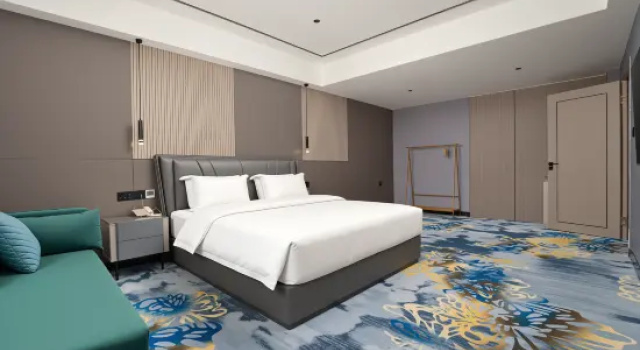 Двухместный люкс Deluxe Star Yimeng Hotel (Foshan Nanzhuang Huaxia Ceramic CitySubway Station)