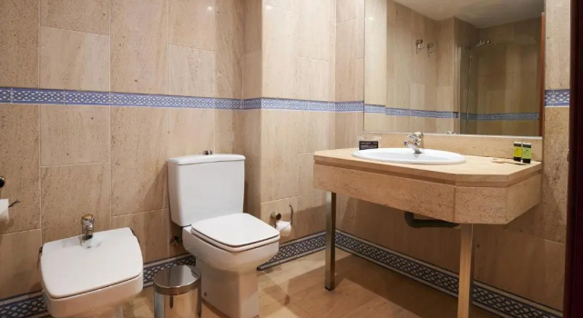 Трёхместный номер Crisol Jardines de Córdoba