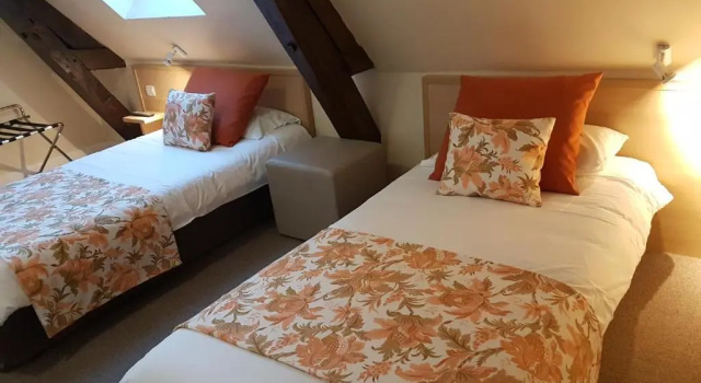Двухместный номер Superior Hotel Henri IV