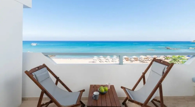 Двухместный люкс Luxury Stegna Akti